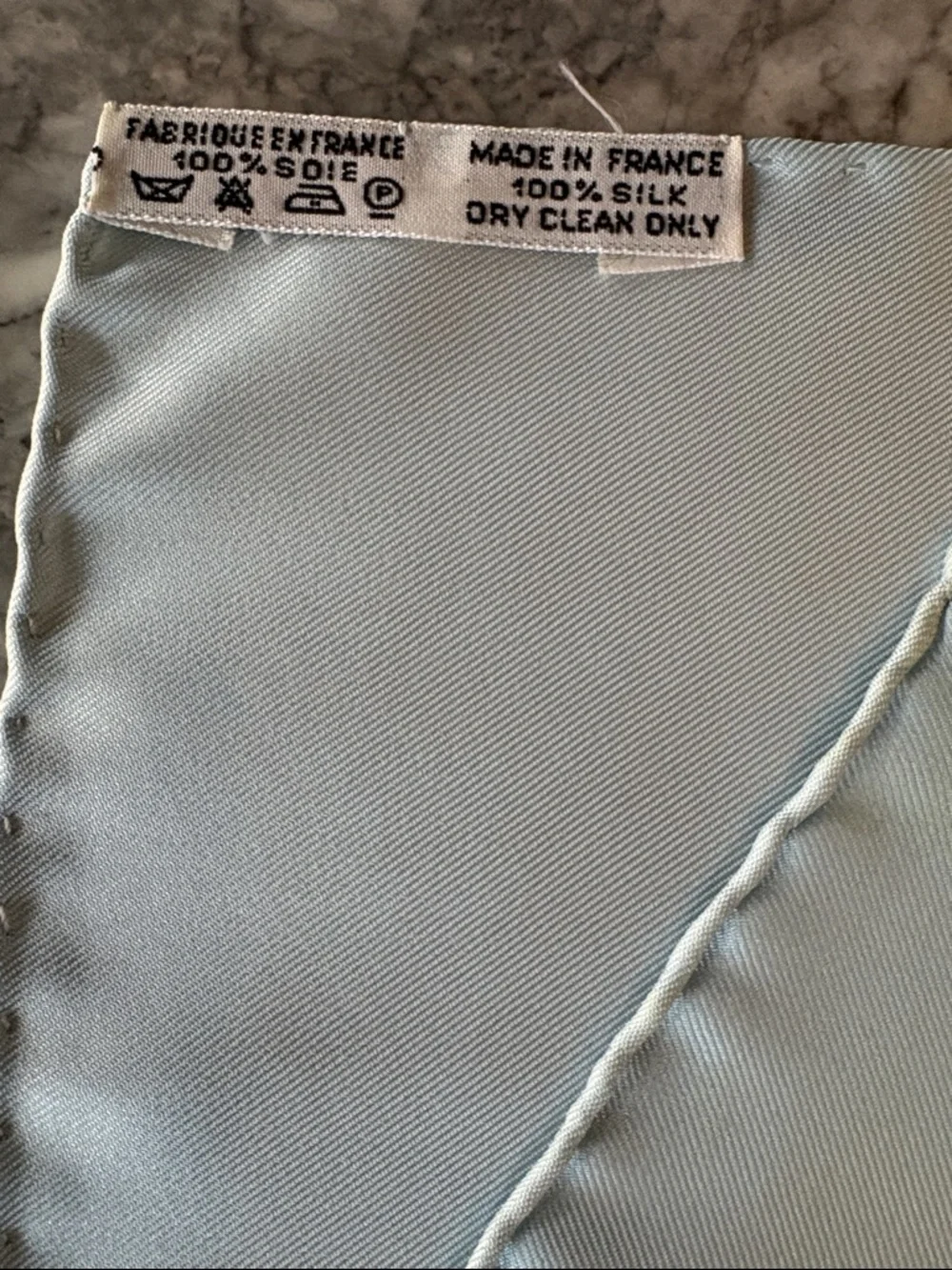Hermes Baby Blue 
